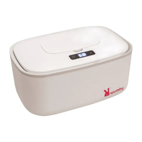 Wumby Billendoekjes Verwarmer - White